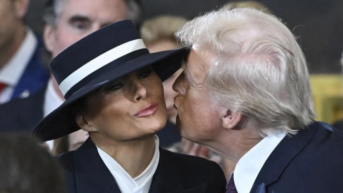Melania Trump rechaza posar para la portada de 'Vanity Fair' para centrarse en ser primera dama