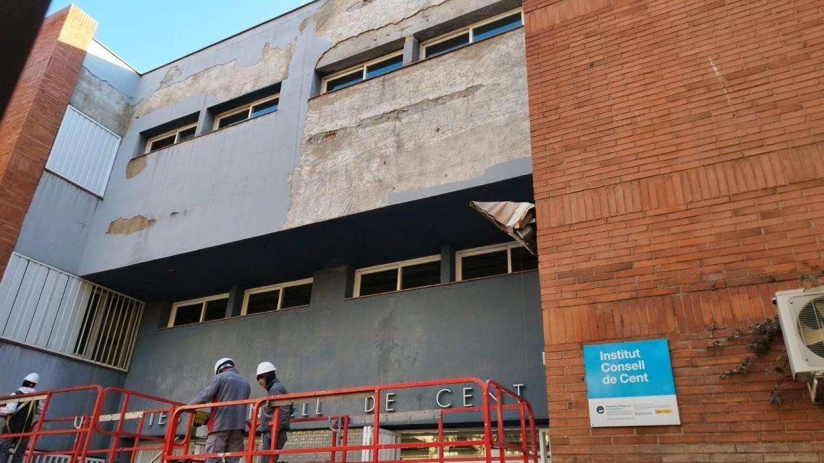 Inversión de casi 8 millones en tres semanas para reformar 67 escuelas de Barcelona