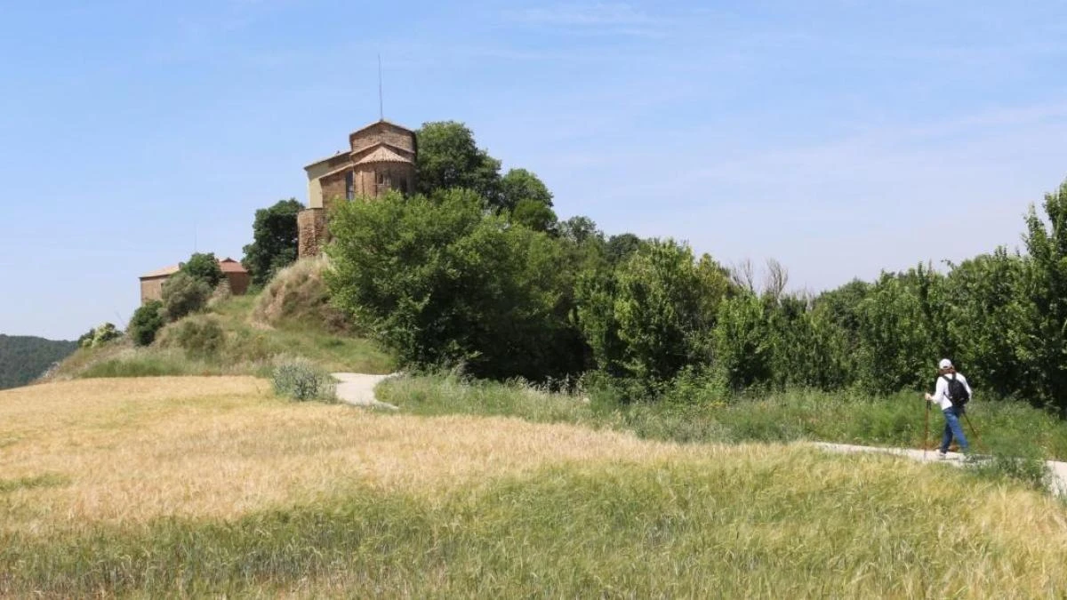 La iglesia de los confines del Solsonès