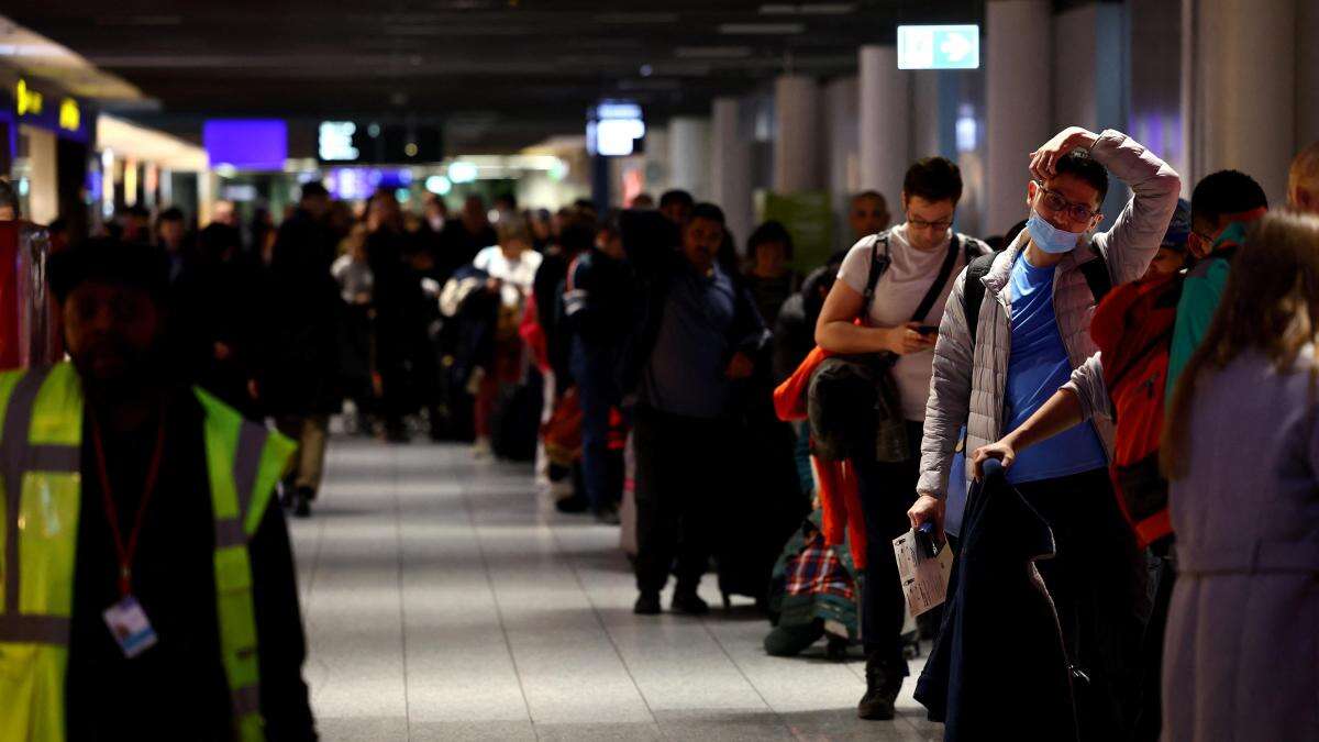 Una huelga sorpresa provoca la cancelación de vuelos con destino Alemania