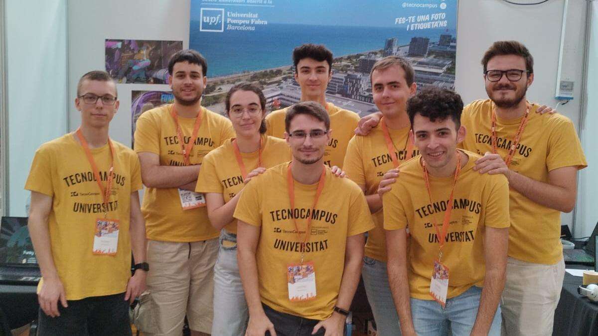 Alumnos del TecnoCampus destacan en el IndieDevDay con sus videojuegos