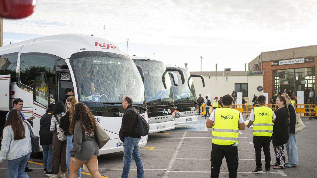 El estreno del supercorte de vías en Tarragona causa una deserción de los usuarios del tren