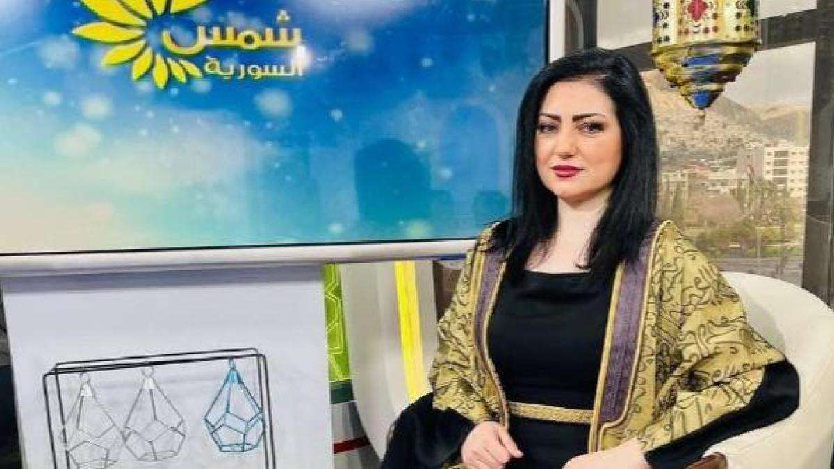 Muere la periodista de la televisión siria Safaa Ahmed en ataques aéreos de Israel a Damasco