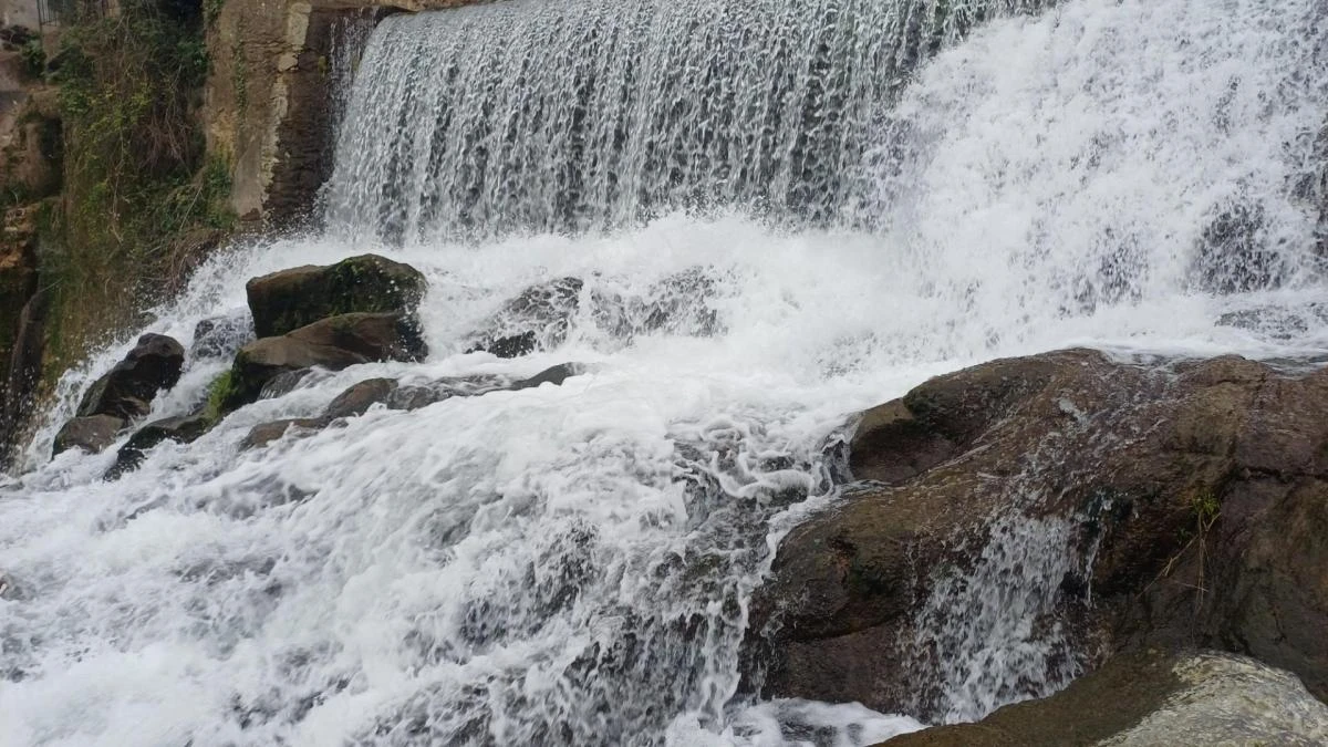 La gran cascada volcánica