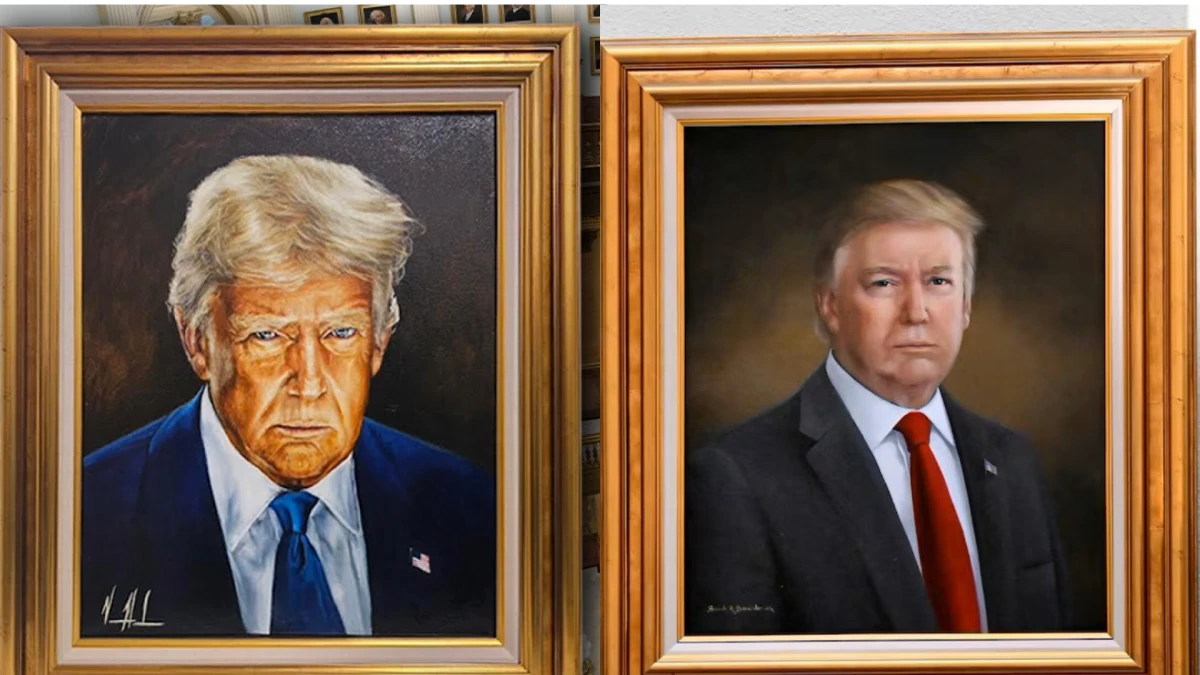 Trump gana en Colorado y consigue un nuevo retrato de una artista que “glorifica a Dios”