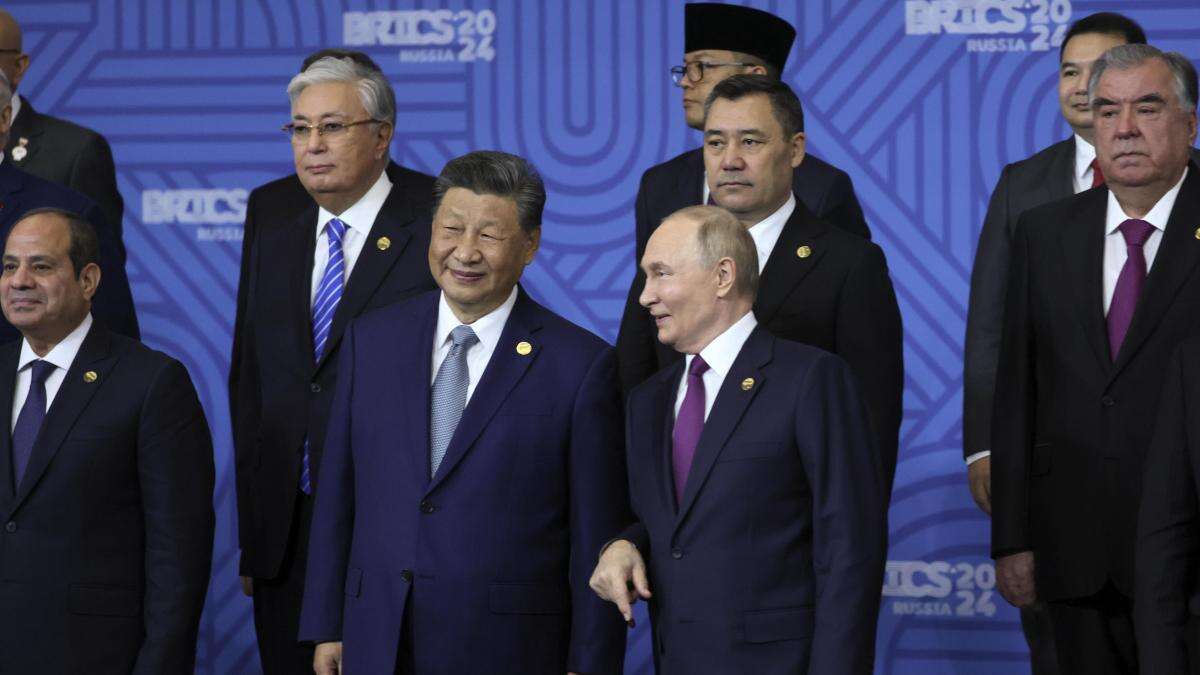 Xi Jinping reafirma su asociación “sin límites” con Vladímir Putin