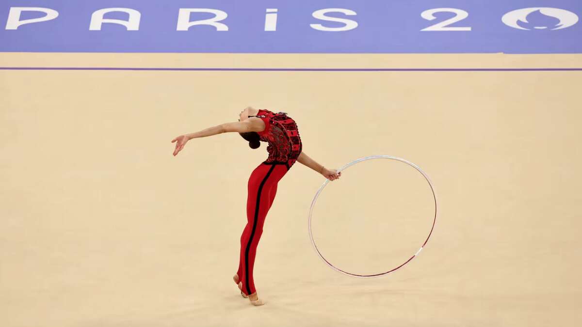 Taisiya Onofrichuk maravilla en los JJ.OO con una rutina de gimnasia al ritmo de “Thriller” de Michael Jackson