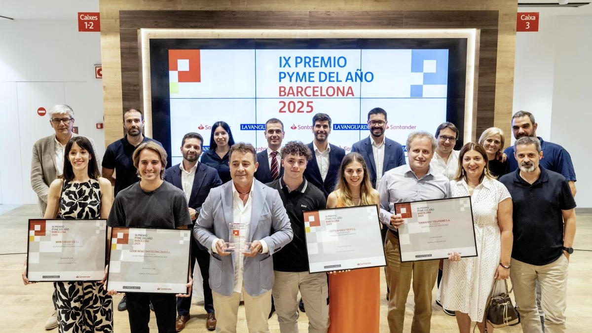 Cohitech, LC Paper y La Industrial Algodonera optan al Premio Nacional Pyme del Año