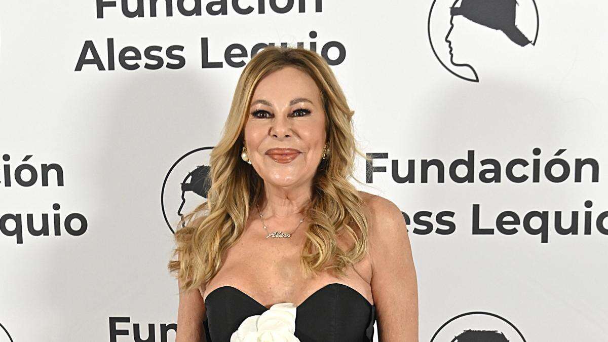 Ana Obregón lanza un comunicado para aclararsus donaciones a la Fundación Aless Lequio