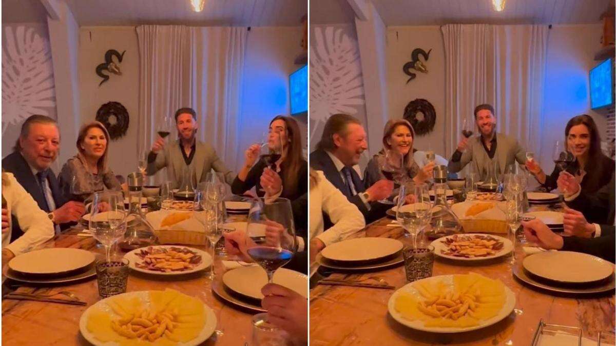 Sergio Ramos y Pilar Rubio pasan el fin de año junto y acaban con los rumores de crisis