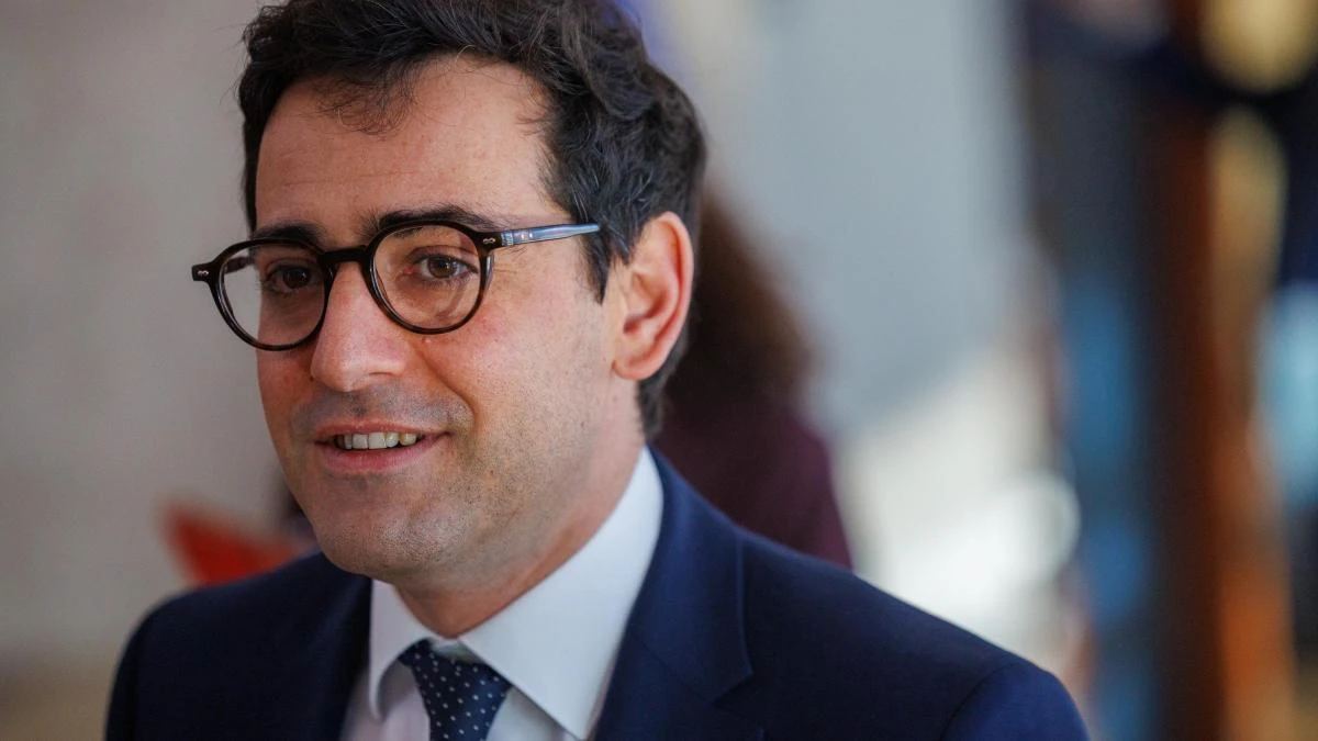 Stéphane Séjourné: “En cien días el mundo ha cambiado, Europa debe adaptarse”