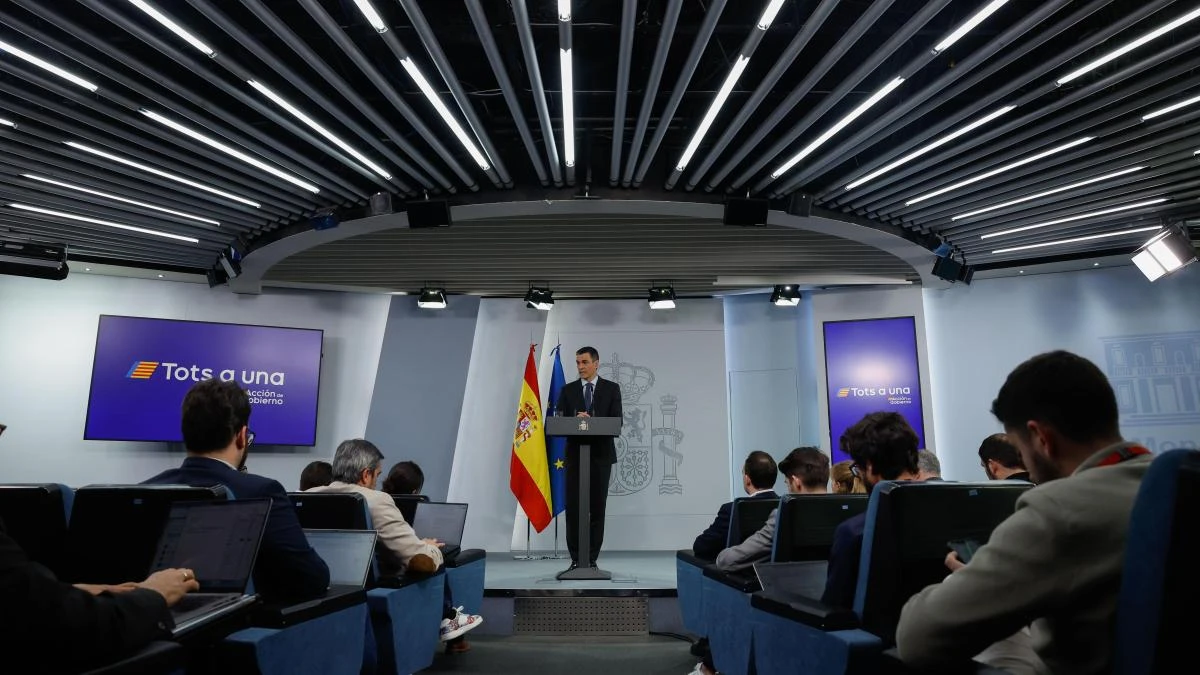 Sánchez defiende invertir en seguridad y rechaza una “carrera armamentística”