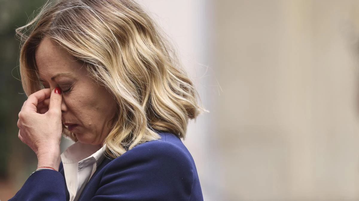 Meloni, estrella fugaz