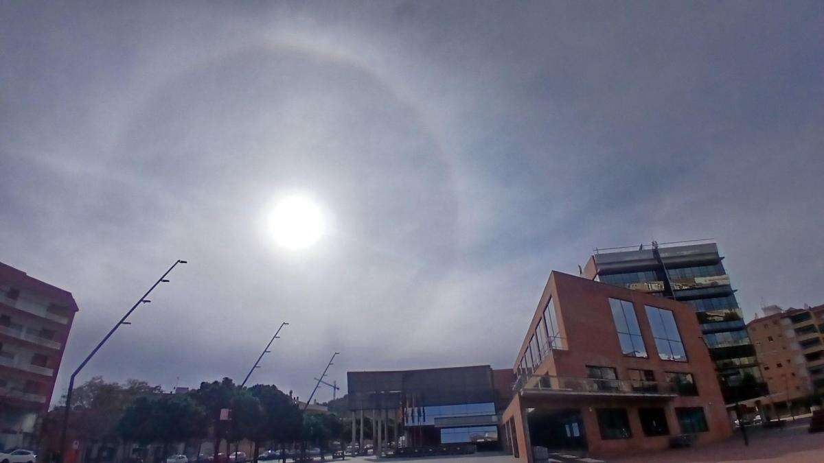 Vuelve el halo solar por carnaval