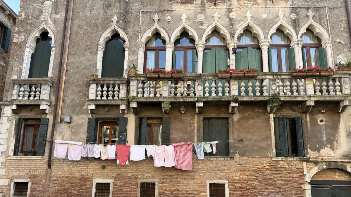 En Venecia también vive gente