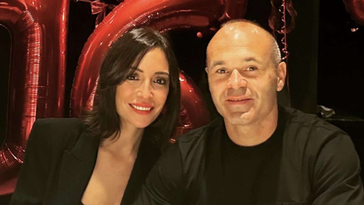 La emotiva carta de Ana Ortiz a Andrés Iniesta: 