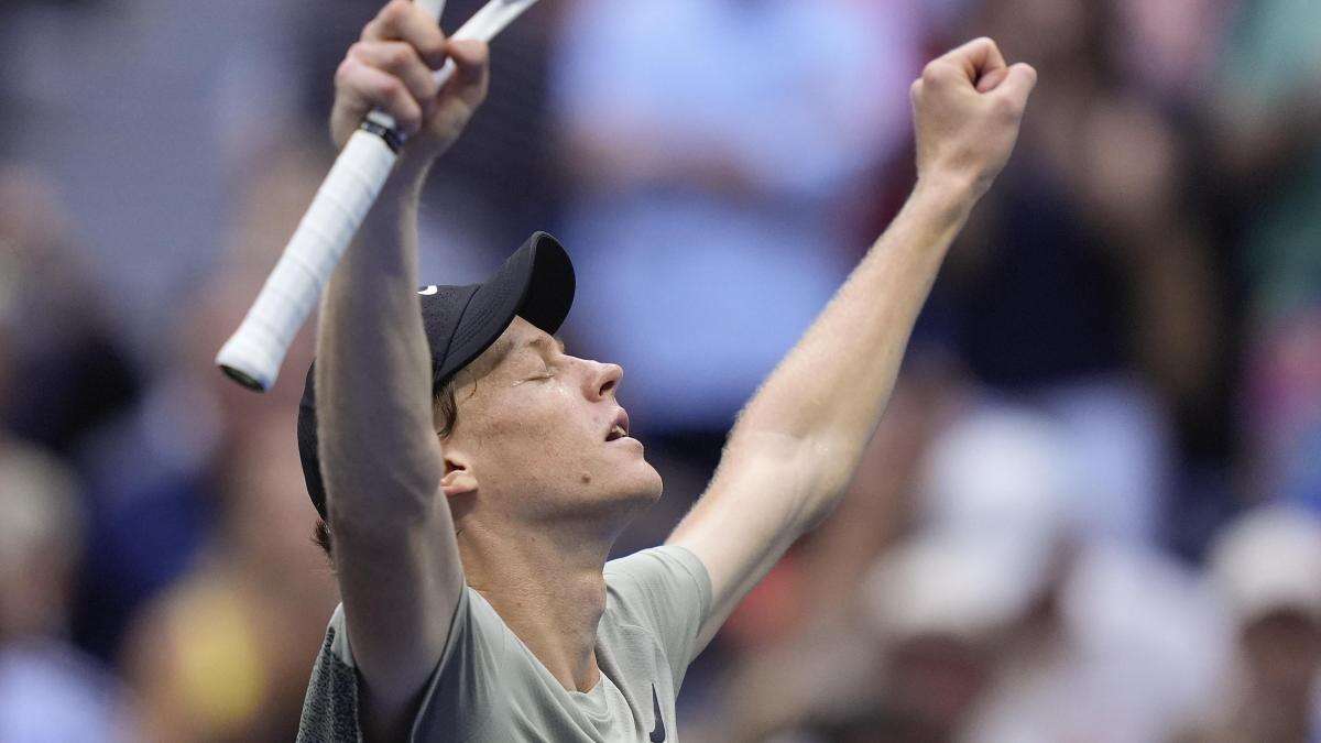 Sinner se convierte en el primer finalista del US Open tras una semifinal infernal