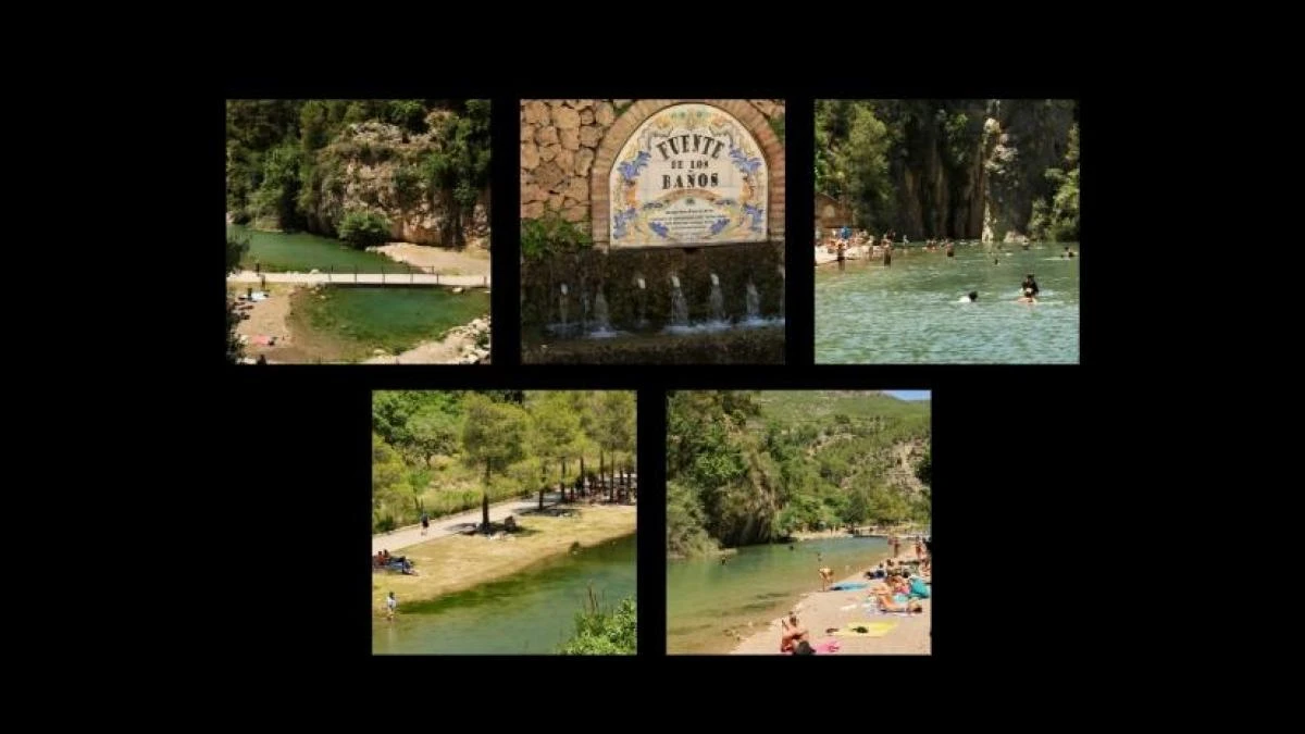 Las aguas termales de la Fuente de los Baños
