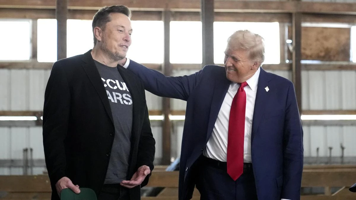 Tesla se desploma en bolsa por el nuevo partido político de Elon Musk