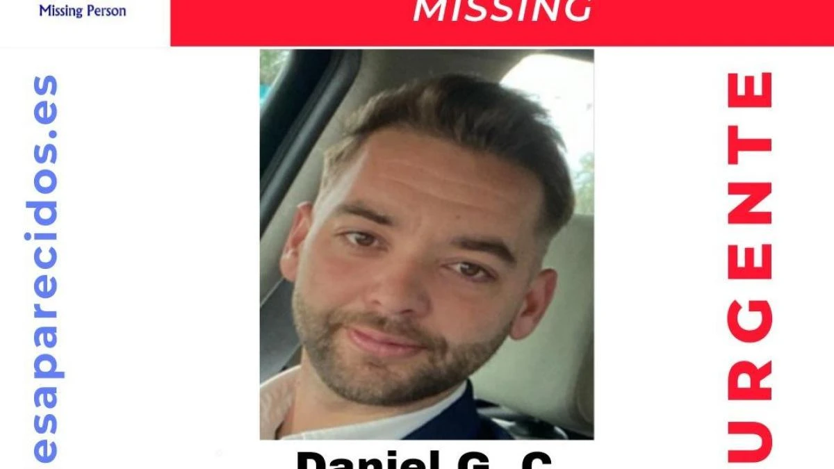 En paradero desconocido Daniel G. C., un hombre de 32 años desaparecido en Sevilla