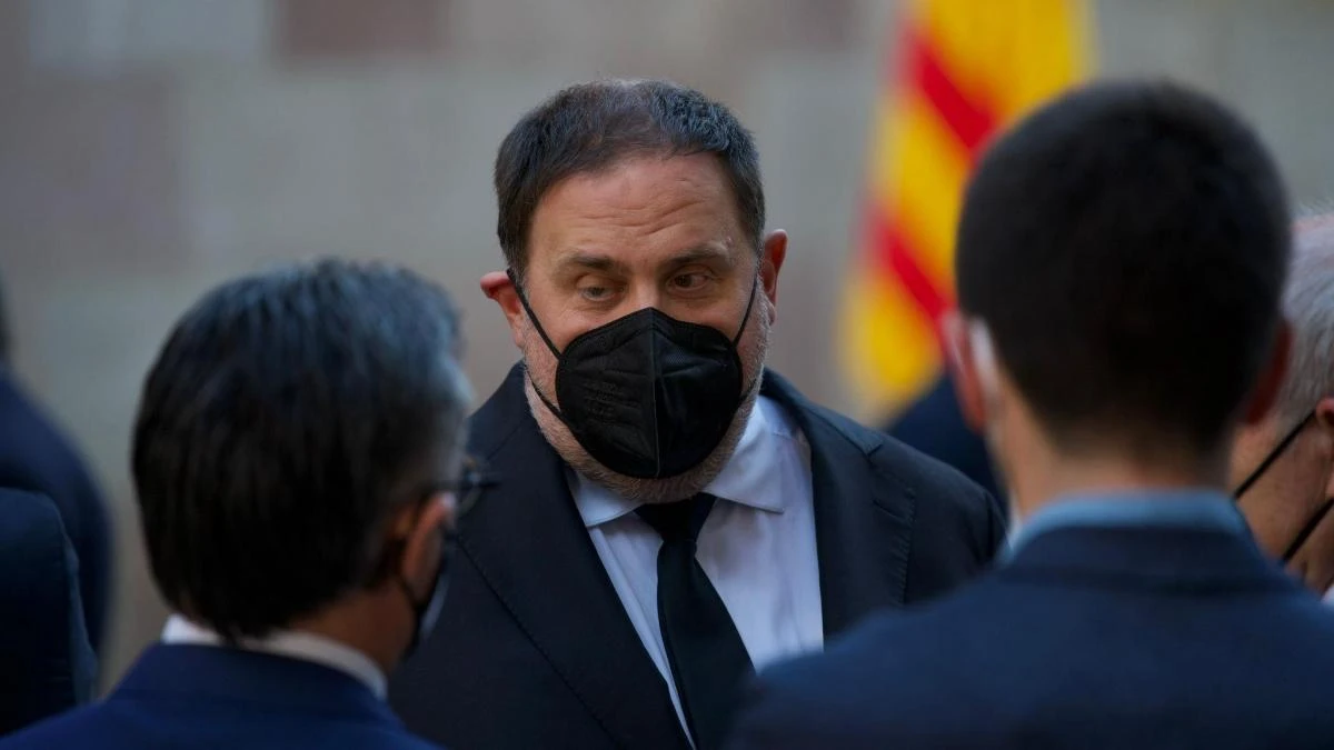 Junqueras considera los indultos un 