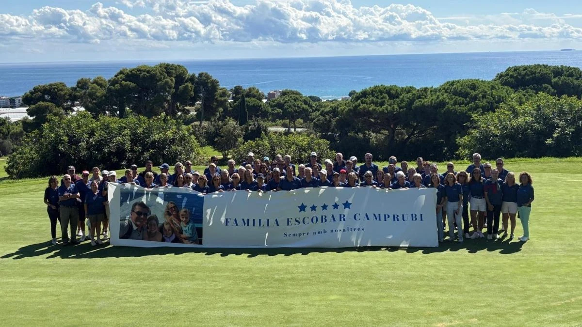 Un torneo benéfico en Llavaneres recuerda a la familia Escobar-Camprubí
