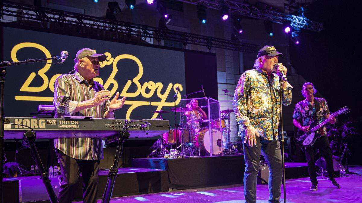 The Beach Boys actuará en el Festival Sons del Món de Roses el próximo verano