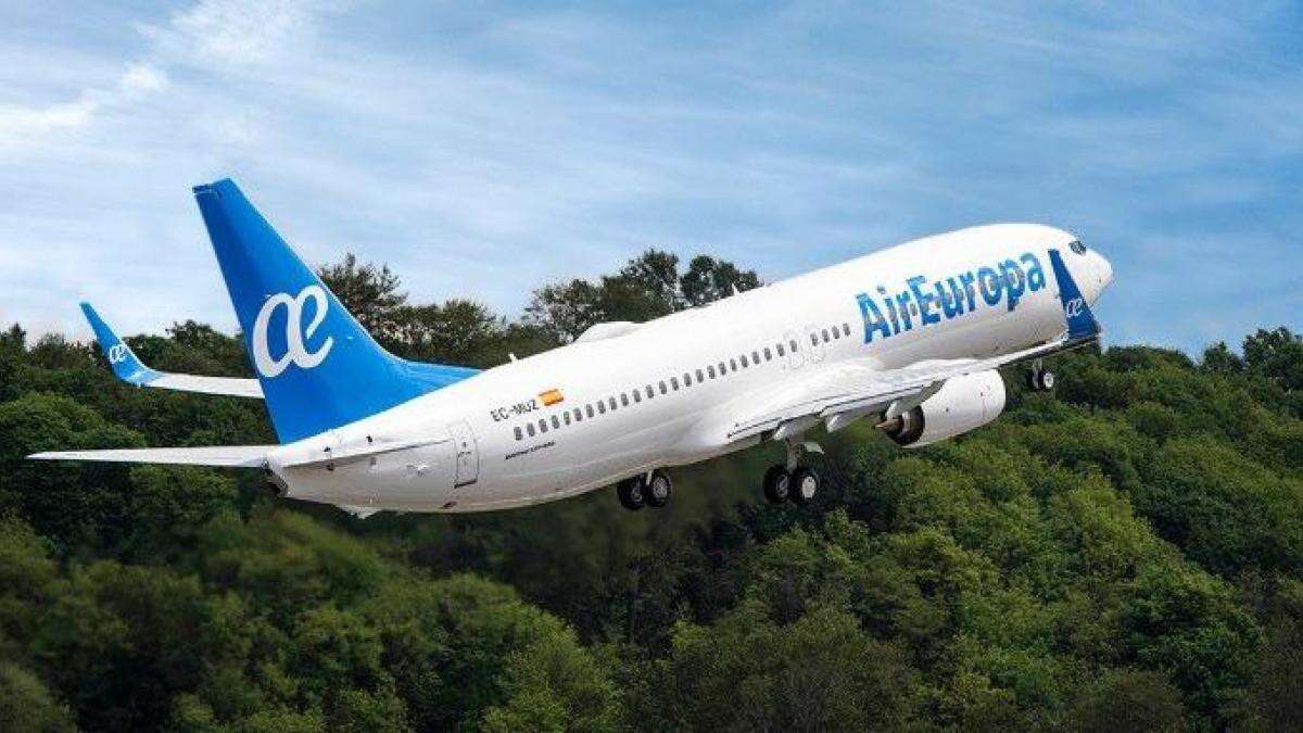 Air Europa evita la causa de disolución al aportar 65 millones la familia Hidalgo