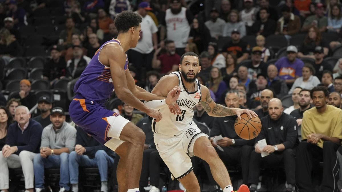 Los Nets de Jordi Fernández suman su tercera victoria seguida y los Cavaliers pierden por segunda vez