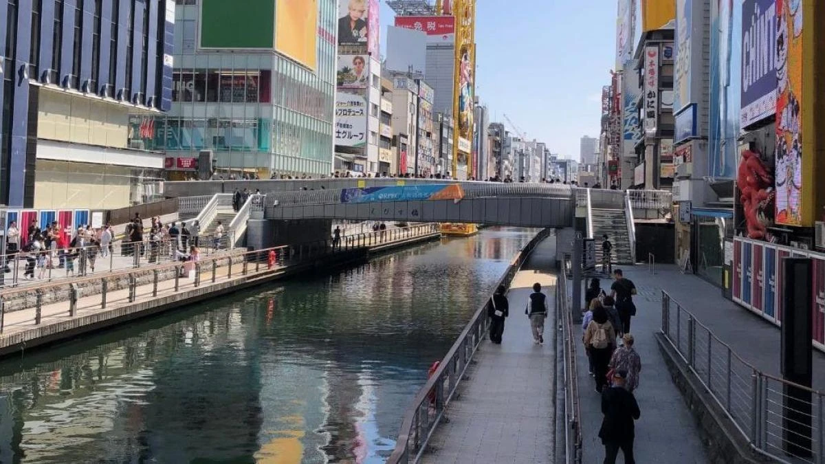 Escapada urbana por Osaka y Tokio