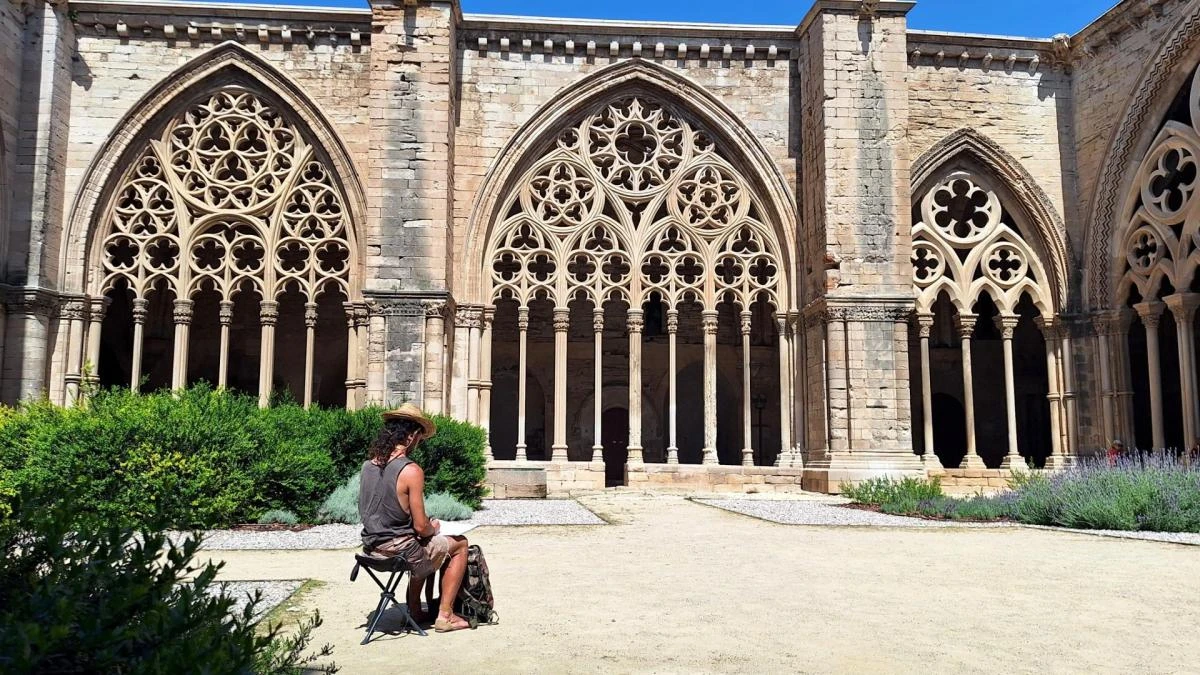 Urban Sketchers en la Seu Vella