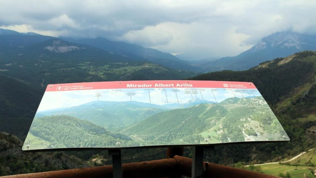 El gran mirador Albert Arilla