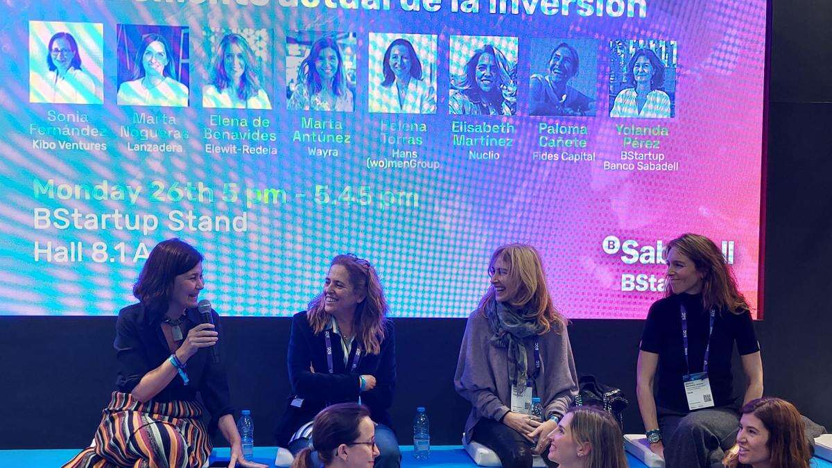 Grandes mujeres inversoras coinciden en que en 2024 habrá más dinero para invertir en startups