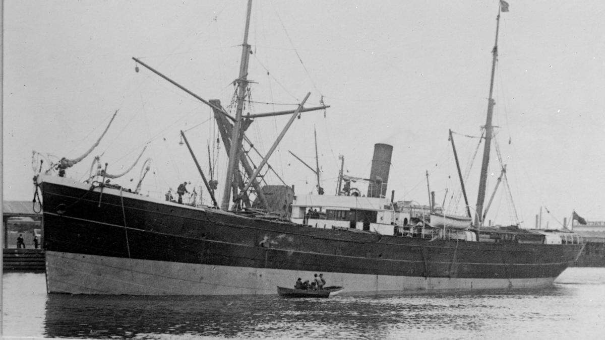 Fin al misterio del SS Nemesis, el buque perdido hace 120 años en Nueva Gales del Sur