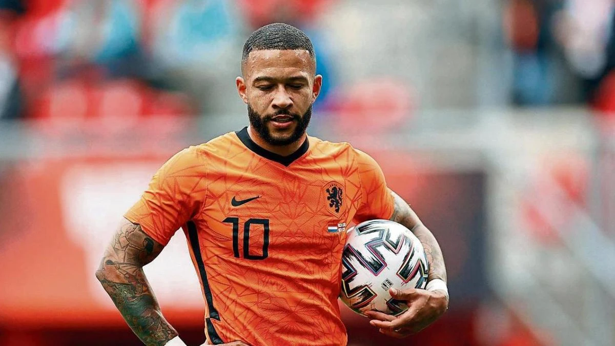 Memphis Depay, cuarto fichaje del Barcelona 21-22