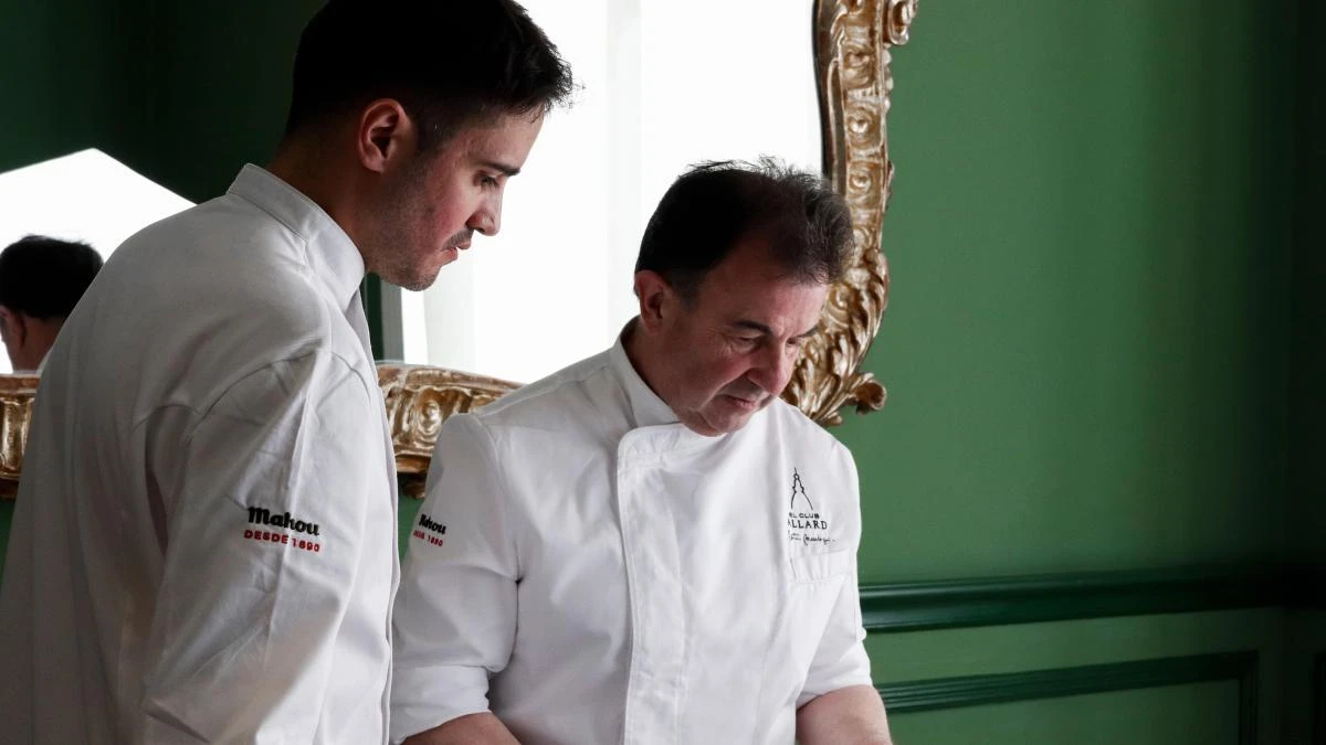 Martín Berasategui, chef, 65 años: “Comer natural es muchísimo más sano y muchísimo más barato”