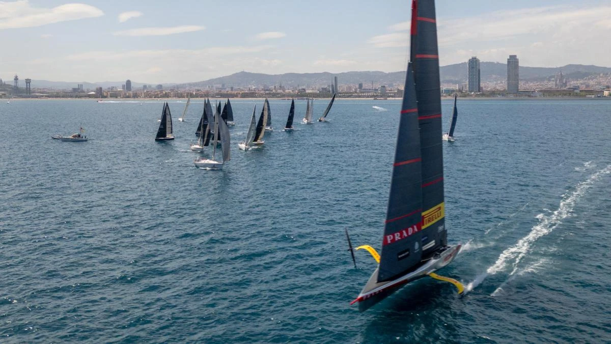 Balearia ORC 3, la división de regata más compacta de la Copa del Rey MAPFRE