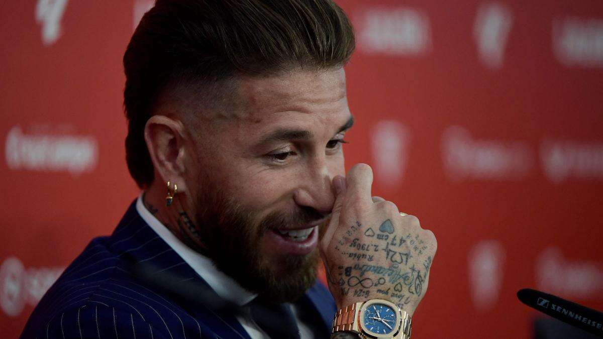 El significado sorprendente de los tatuajes de Sergio Ramos: homenaje a las víctimas del 11M, a Michael Jackson y Salvador Dalí