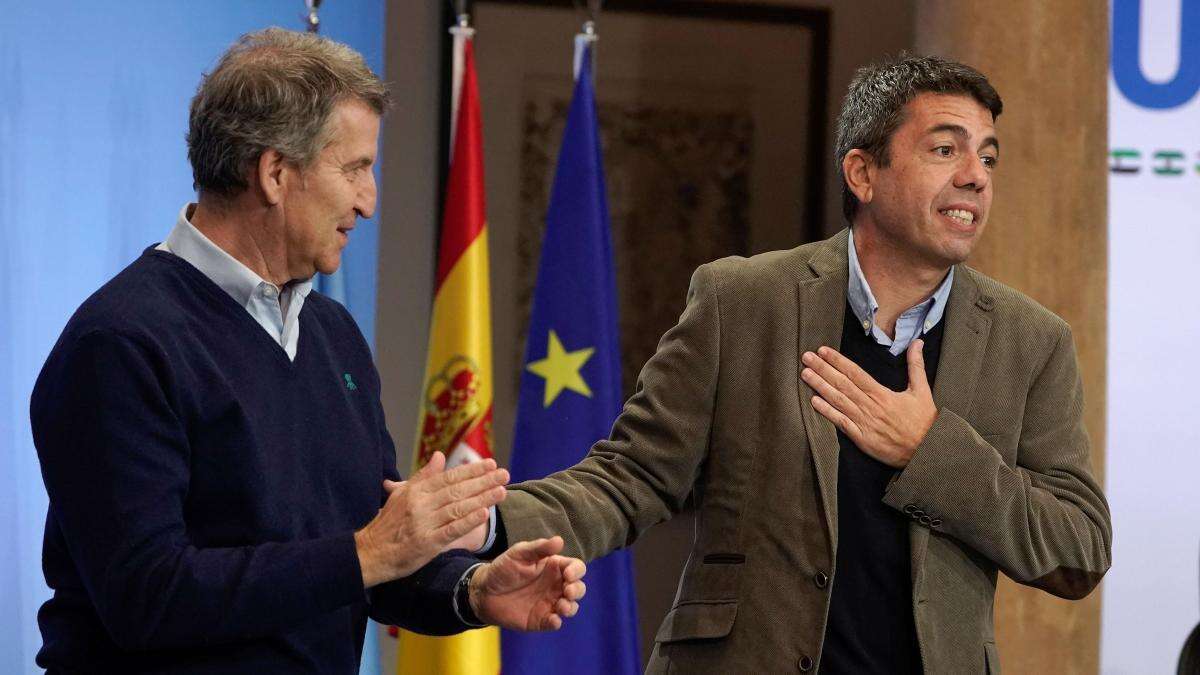 Los complicados escenarios para el relevo de Carlos Mazón: todos dependen de Vox