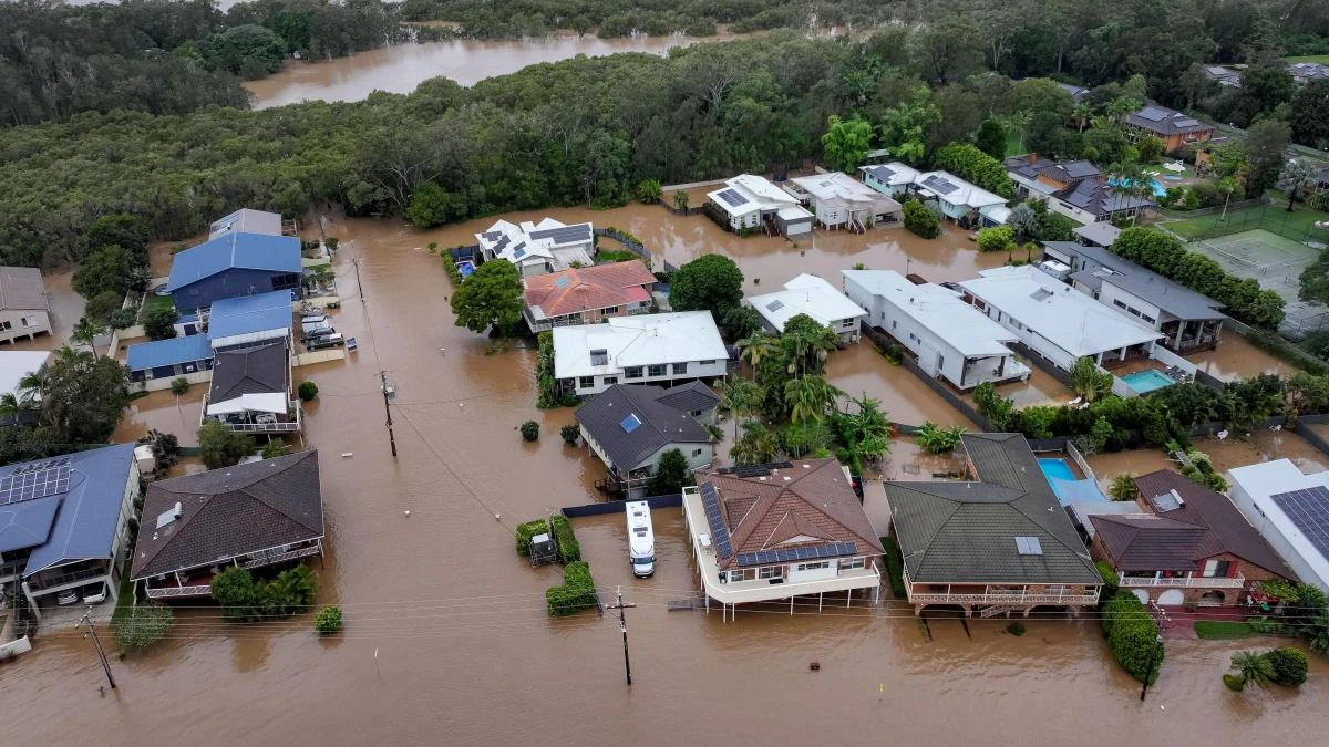 Australia llama a evacuar 50.000 personas por las inundaciones en Nueva Gales del Sur