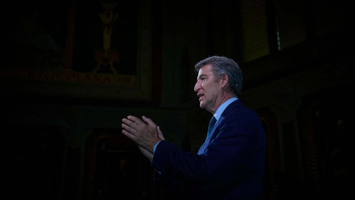 Feijóo se compromete a presidir un gobierno “reformista” que derribe el “muro del sanchismo”