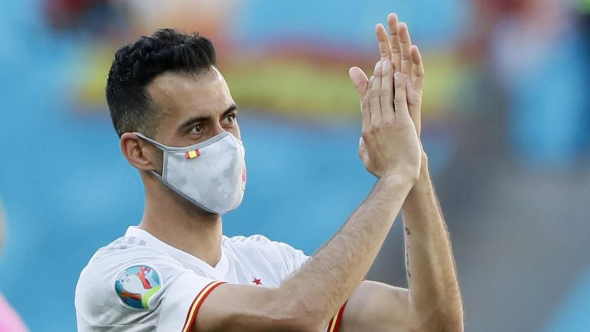Busquets, emocionado tras el triunfo: “Ha sido un subidón para todos”