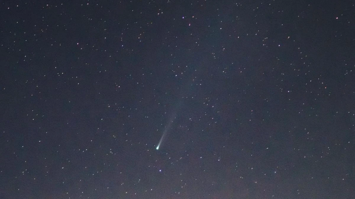 El cometa C/2026 R3 Panstarrs