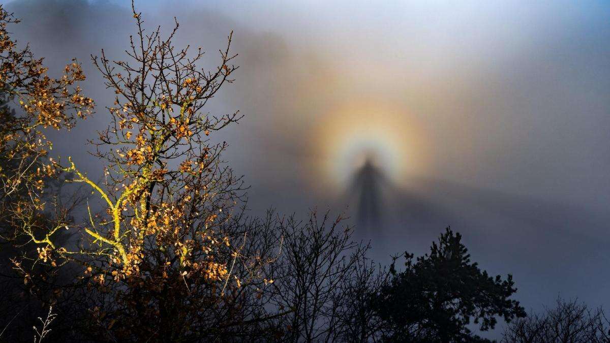 Brocken en el Santuari dels Munts