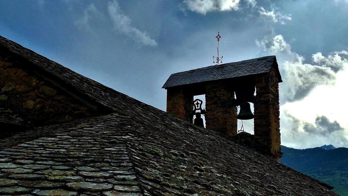 El atardecer románico del Pallars Sobirà