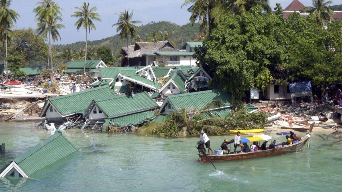 Se cumplen 20 años del devastador tsunami en el Índico que mató a 228.000 personas