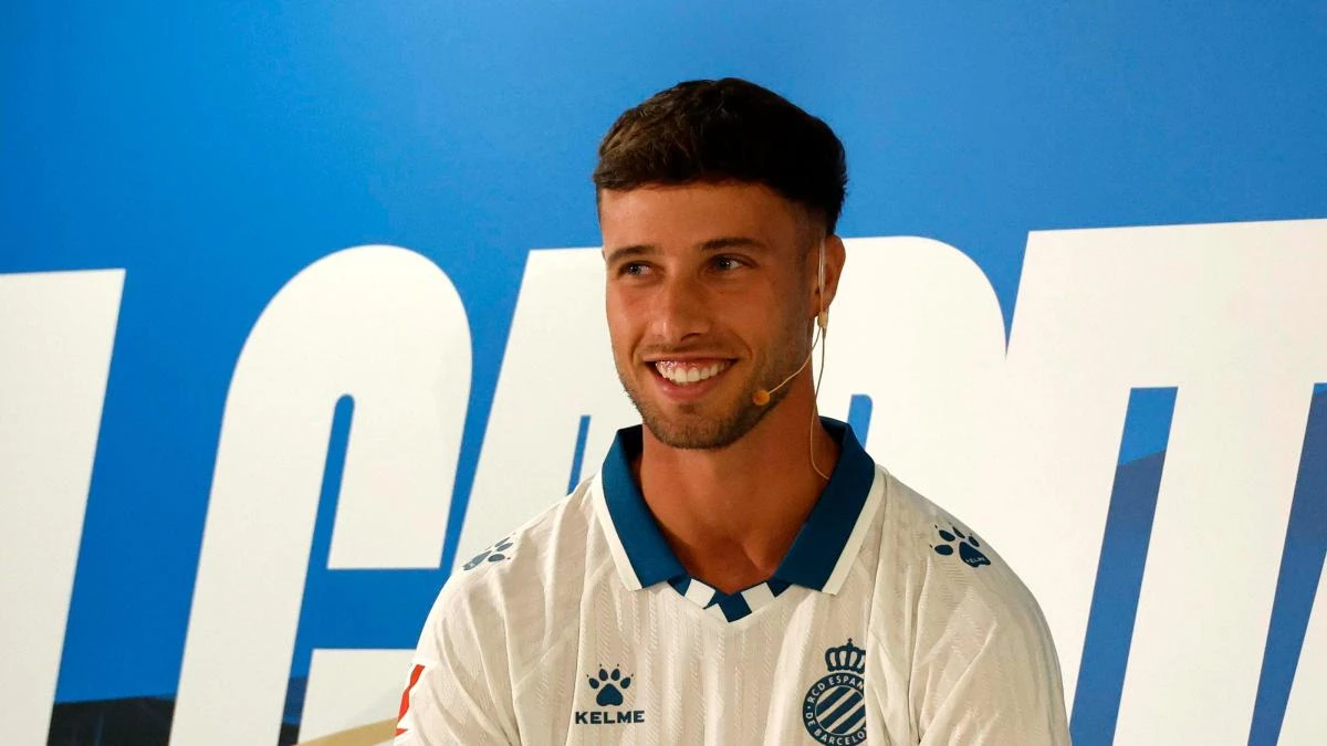 Puado, el “capitán ideal” sueña con ser 'one club man': “No hay que enseñarle a nadie que no quiera lo que es el Espanyol”