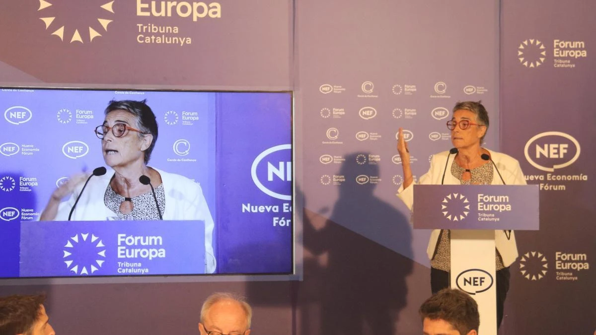 La consellera de Salut dice que los sanitarios en Catalunya “no tienen sueldos bajos”