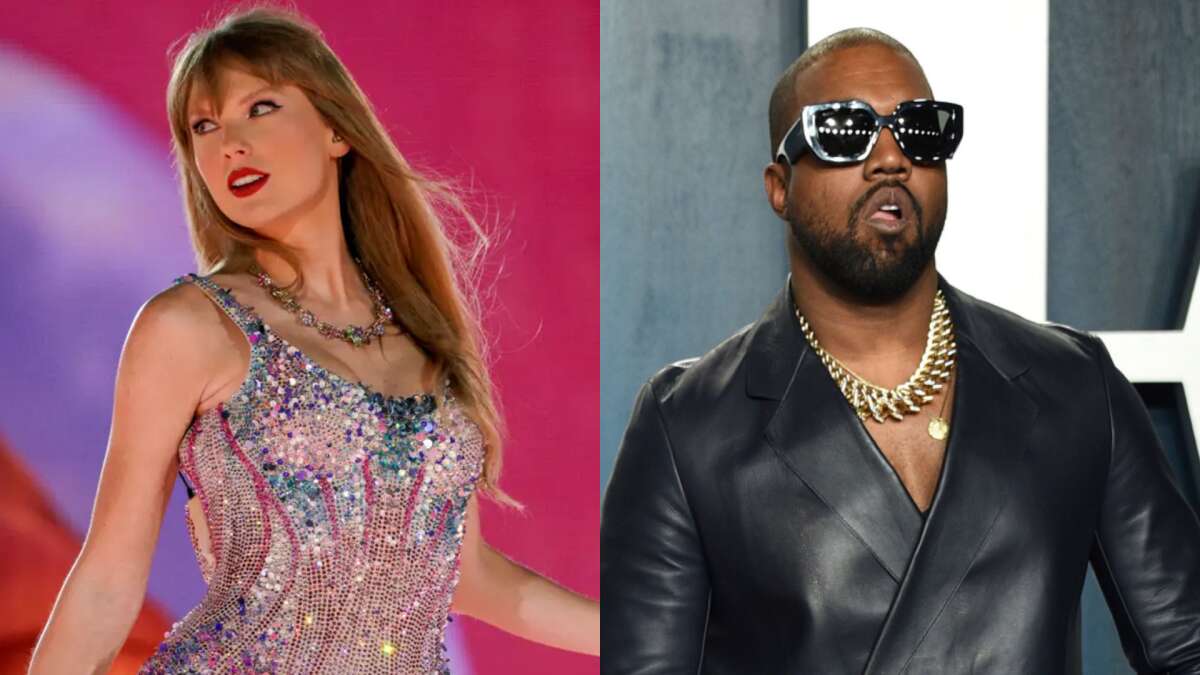 Nuevo rifirrafe entre Taylor Swift y Kanye West: él la menciona en su nueva canción y ella contesta