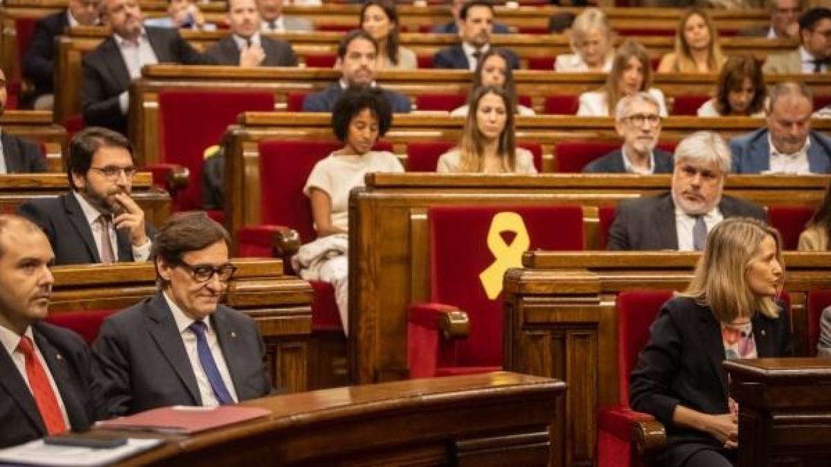 Catalunya, sin jefe de la oposición